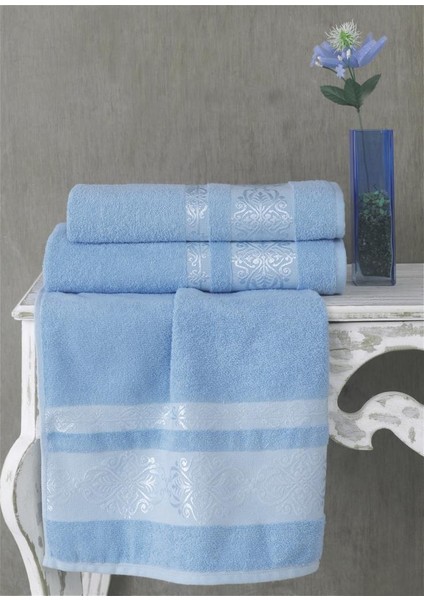 Cotton Jakarlı Rebeka Banyo Havlusu 70X140