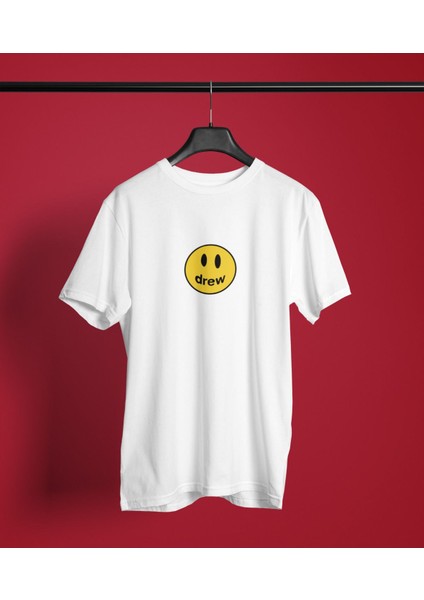 Gülen Emoji Baskılı/ Premium Quality / Regular Fit / Çoklu Renk Seçenekleriyle Erkek T-Shirt fiyatları