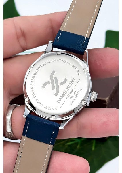 Deri Kordon Gümüş Renk Çelik Kasa Takvimli Erkek Kol Saati Bileklik Hediyeli ZMDK1170 indirimleri