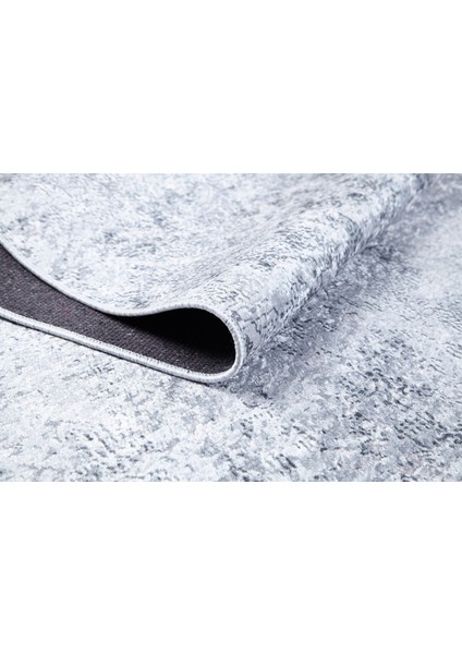 Nukus Gri Modern Etnik Desenli Makinada Yıkanabilir Hav Toz Vermez Leke Tutmayan Kaymaz Taban Dijital Makine Baskı Salon Yolluk Mutfak Halı fırsatları