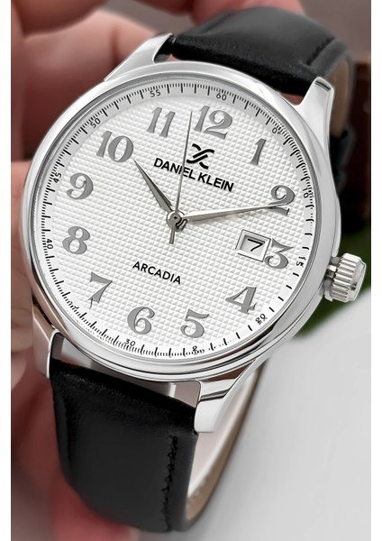 Siyah Deri Kordon Rose Renk Çelik Kasa Takvimli Erkek Kol Saati Bileklik Hediyeli ZMDK1170 fiyatları