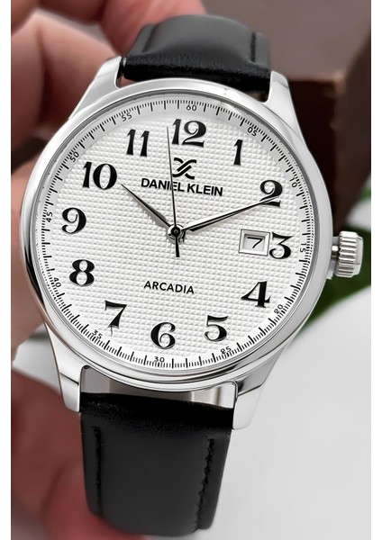 Siyah Deri Kordon Rose Renk Çelik Kasa Takvimli Erkek Kol Saati Bileklik Hediyeli ZMDK1170 fırsatları