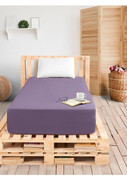 Düz Lastikli Tek Kişilik Percale Çarşaf fiyatları