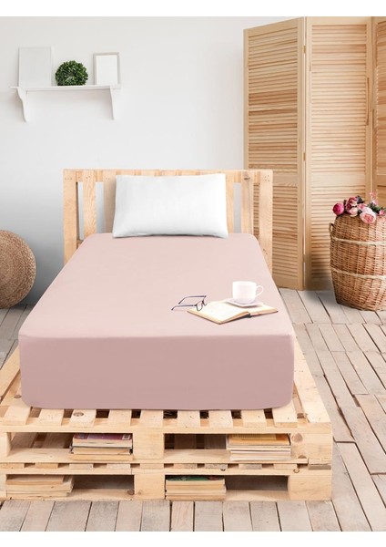 Düz Lastikli Tek Kişilik Percale Çarşaf modelleri