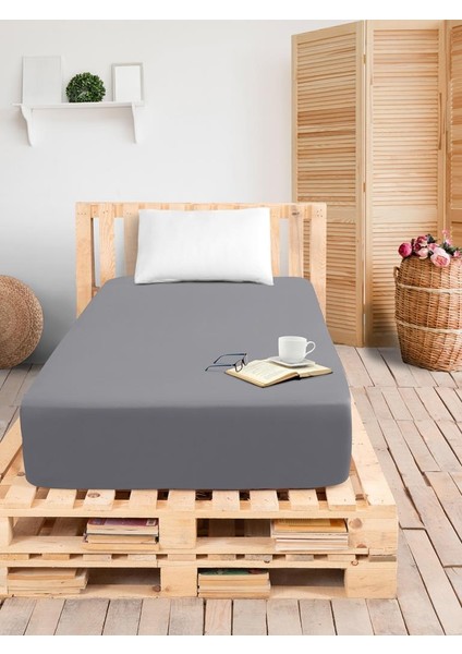 Düz Lastikli Tek Kişilik Percale Çarşaf indirimleri