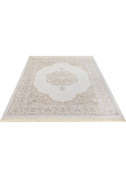 Klasik Bej Akrilik Dikdörtgen Modern Desenli Akrilik Hav Vermeyen Leke Tutmayan Kolay Temizlenen Yumuşak Makine Salon Yolluk Mutfak Halı fiyatları