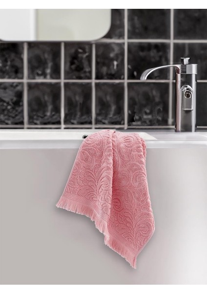 Cotton Esra Desenli El Havlusu 50X90
