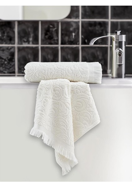 Pamuk Dokulu 2’li Havlu Takımı 50X90 fiyatları