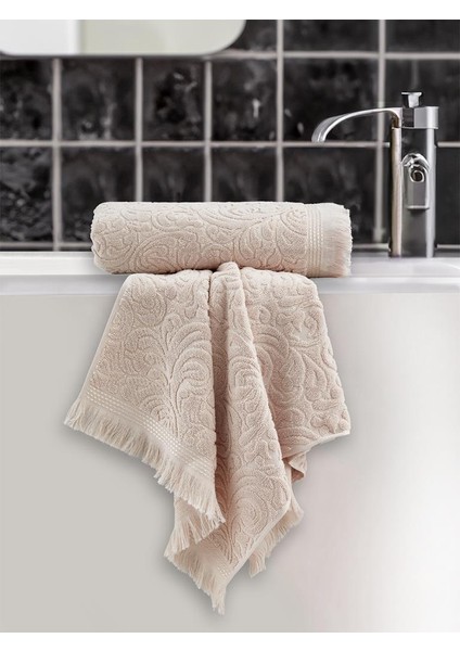 Pamuk Dokulu 2’li Havlu Takımı 50X90 modelleri