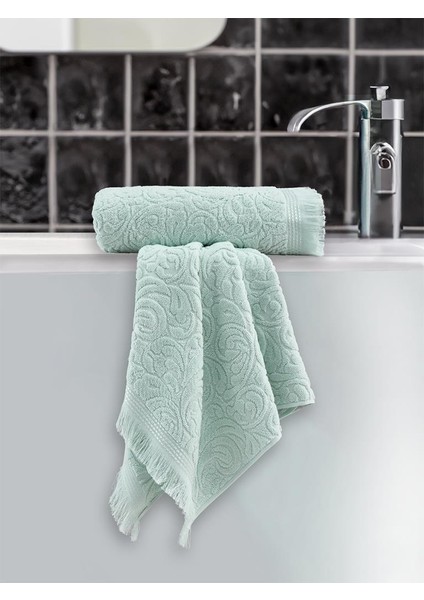 Pamuk Dokulu 2’li Havlu Takımı 50X90 fırsatları