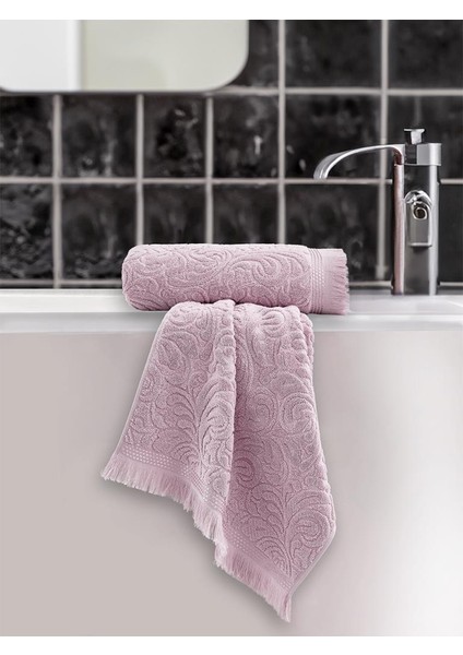 Pamuk Dokulu 2’li Havlu Takımı 50X90