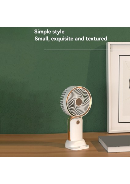 USB Mini El Tipi Fan Küçük Kişisel Fan Makyaj Kirpik Fanı Yürüyüş Seyahat Ev Ofis C (Yurt Dışından) indirimleri