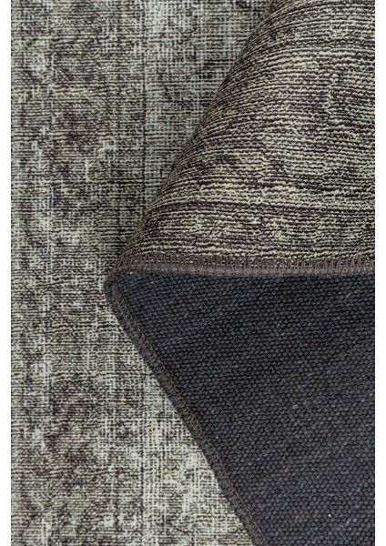 Praia De Santa Maria Klasik Gri Polyester Daire Modern Desenli Pamuk Makinada Yıkanabilir Hav Toz Vermez Leke Tutmayan Kaymaz Taban Dijital Makine Baskı Salon Yolluk Mutfak Halı fırsatları