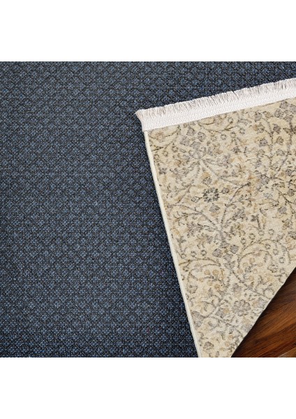 Bej Klasik Etnik Modern Desenli Pamuk Makinada Yıkanabilir Hav Toz Vermez Leke Tutmayan Kaymaz Taban Dijital Makine Baskı Salon Yolluk Mutfak Halı indirimleri