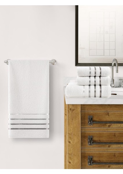 Bale 4'lü Pamuk Havlu Seti fırsatları