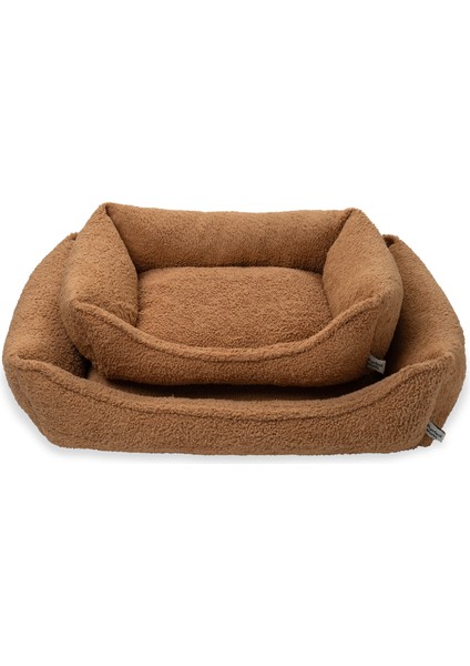 CornerBed Brown Sugar Ortopedik Kedi Ve Köpek Yatağı