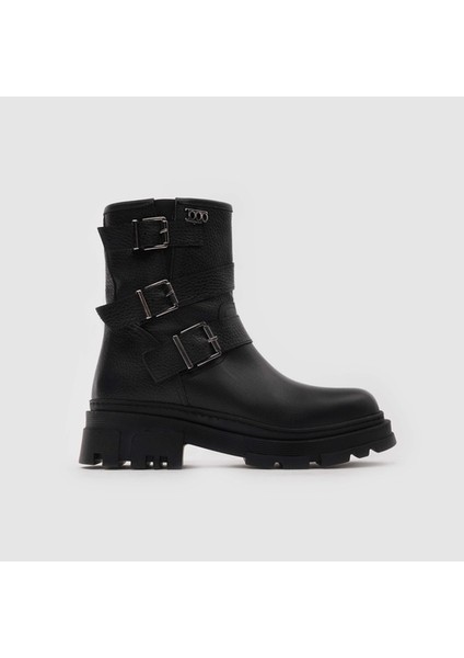 Kadın Casual Bot 060177, Siyah Floater, 36