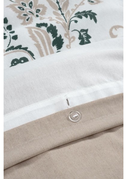 Otantik Çift Kişilik Nevresim Takımı Desenli 200x220 Yüksek Yoğunluklu Pamuk indirimleri