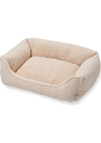 CornerBed Vanilla Cream Ortopedik Kedi Ve Köpek Yatağı modelleri