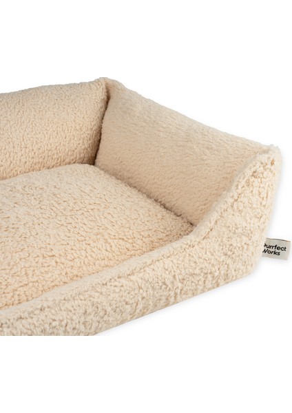 CornerBed Vanilla Cream Ortopedik Kedi Ve Köpek Yatağı fırsatları