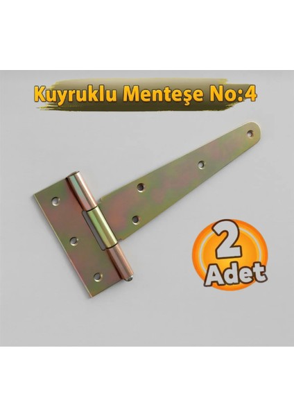 Kuyruklu Menteşe 904-4 (2 Adet)