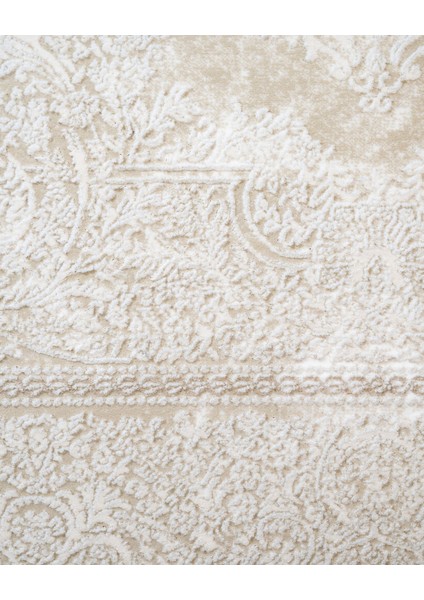 Klasik Krem Akrilik Dikdörtgen Modern Desenli Akrilik Hav Vermeyen Leke Tutmayan Kolay Temizlenen Yumuşak Makine Salon Yolluk Mutfak Halı indirimleri