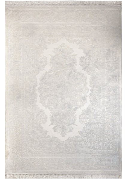 Klasik Krem Akrilik Dikdörtgen Modern Desenli Akrilik Hav Vermeyen Leke Tutmayan Kolay Temizlenen Yumuşak Makine Salon Yolluk Mutfak Halı