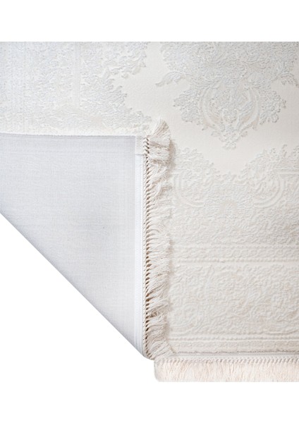 Klasik Krem Akrilik Dikdörtgen Modern Desenli Akrilik Hav Vermeyen Leke Tutmayan Kolay Temizlenen Yumuşak Makine Salon Yolluk Mutfak Halı fırsatları