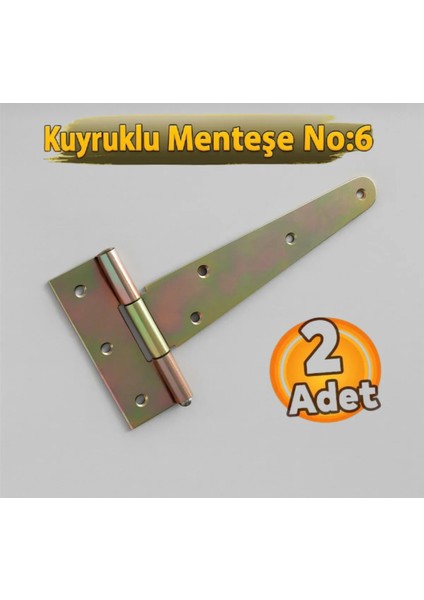 Kuyruklu Menteşe 904-6 (2 Adet)