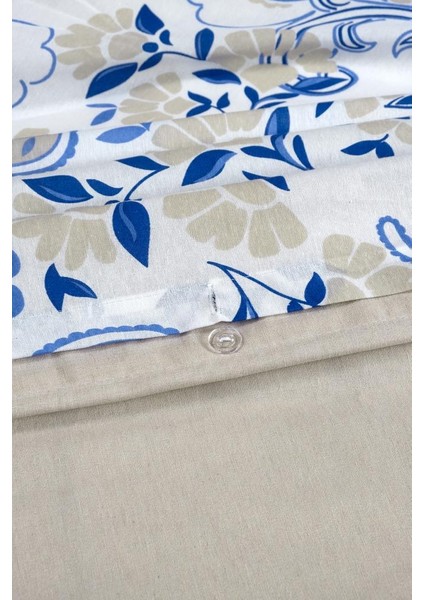 Çift Kişilik Nevresim Takımı 4 Parça Hürrem Çok Renkli - 200X220