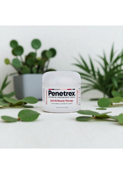 Penetrex Ağrı Giderici Krem 4 Adet - Tüm Vücut Ağrılarınız İçin Diz Bel Eklem Kemik Kas Sırt Bilekler Boyun Omuz fırsatları