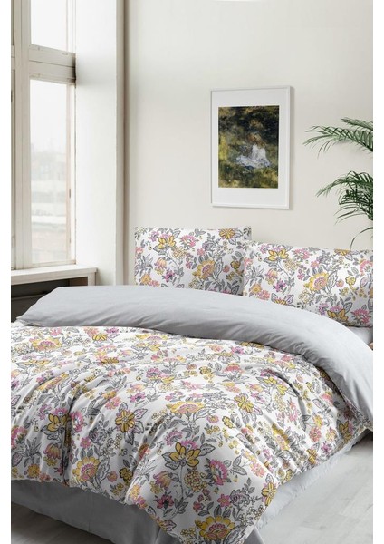 Flora Tek Kişilik Nevresim Takımı