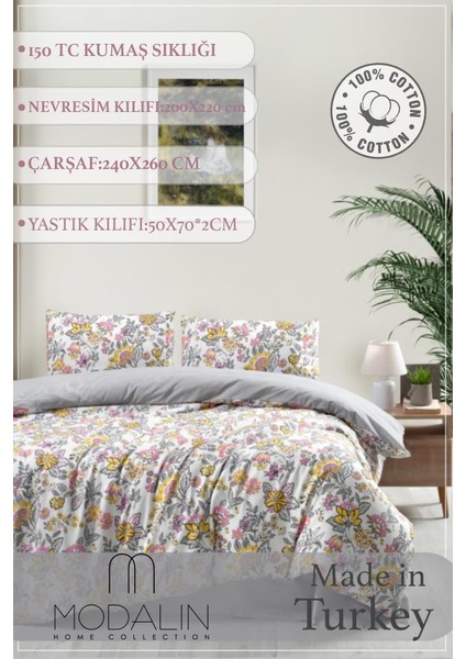 Flora Tek Kişilik Nevresim Takımı fiyatları