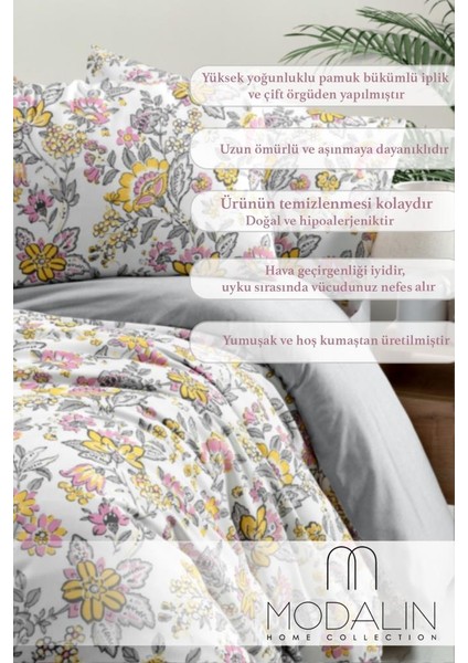 Flora Tek Kişilik Nevresim Takımı modelleri