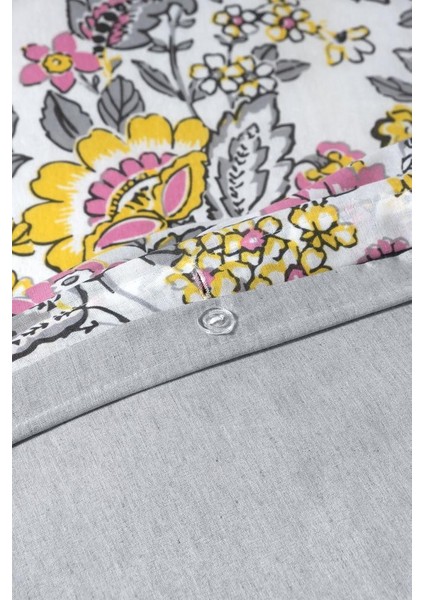 Flora Tek Kişilik Nevresim Takımı