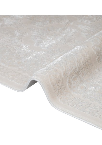 Geometrik Krem Akrilik Dikdörtgen Modern Desenli Akrilik Hav Vermeyen Leke Tutmayan Kolay Temizlenen Yumuşak Makine Salon Yolluk Mutfak Halı modelleri