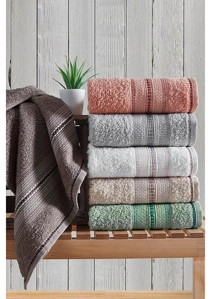 Fiona El ve Yüz Havlu Seti 50X90 6'lı modelleri