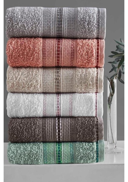 Fiona El ve Yüz Havlu Seti 50X90 6'lı fırsatları