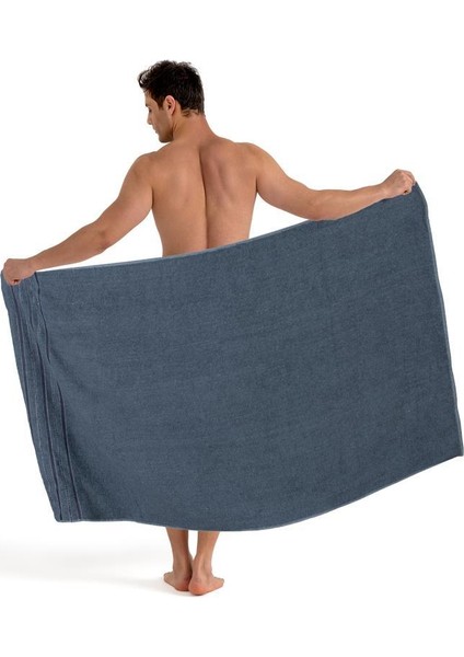 4 Lü Banyo Havlusu Seti Dora Indigo - 70X140cm x2 / 50x90cm x2 indirimleri