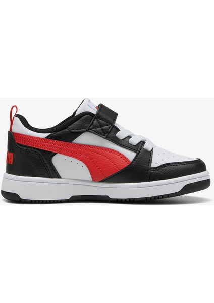 Rebound V6 Lo Ac+ Ps Çocuk Beyaz Spor Ayakkabı.04