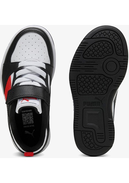 Rebound V6 Lo Ac+ Ps Çocuk Beyaz Spor Ayakkabı.04 fırsatları