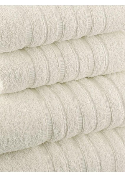 4 Lü Banyo Havlusu Seti Dora - 70X140cm x2 / 50x90cm x2 indirimleri