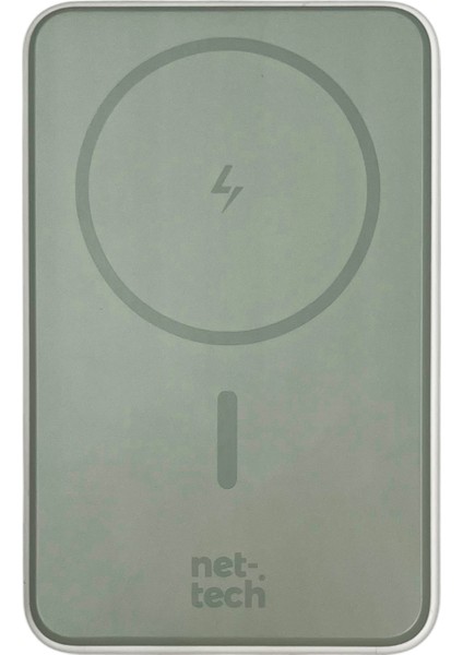 NT-PW38 15W 10000 Mah Magsafe Powerbank (Beyaz) fiyatları