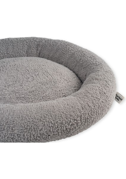 CircleBed Mist Grey Ortopedik Kedi Ve Köpek Yatağı modelleri