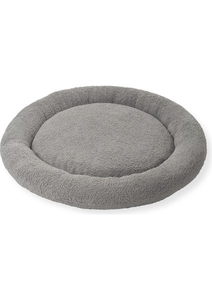CircleBed Mist Grey Ortopedik Kedi Ve Köpek Yatağı