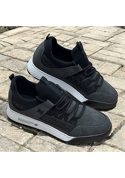 Slip Kullanım Tam Ortopedik Bay Bayan Çocuk Streçli Spor Ayakkabı
