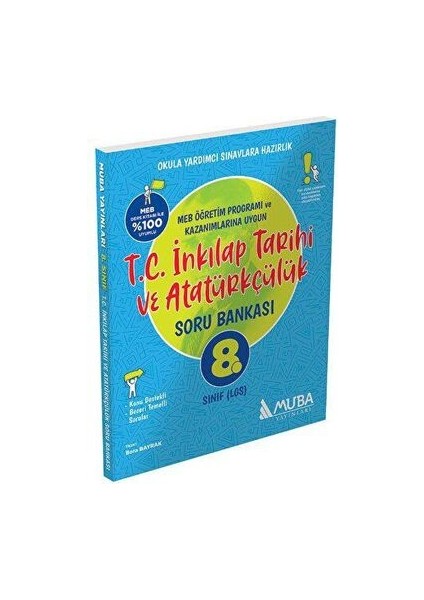 8. Sınıf T.C. İnkılap Tarihi ve Atatürkçülük Soru Bankası fiyatları