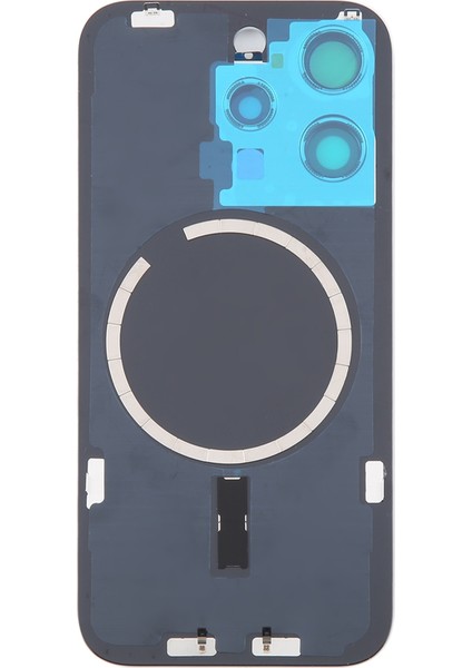 Apple iPhone 16 Pro Max Uyumlu Kamera Camlı Batarya Kapağı + Magsafe Flex fiyatları