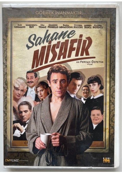 Şahane Misafir Bir Ferzan Özpetek Filmi DVD (Orjnal Dönem Baskı Cd)
