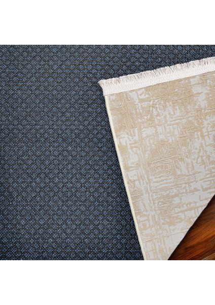 Modern Krem Pamuk Dikdörtgen Modern Desenli Pamuk Makinada Yıkanabilir Hav Toz Vermez Leke Tutmayan Kaymaz Taban Dijital Makine Baskı Salon Yolluk Mutfak Halı indirimleri